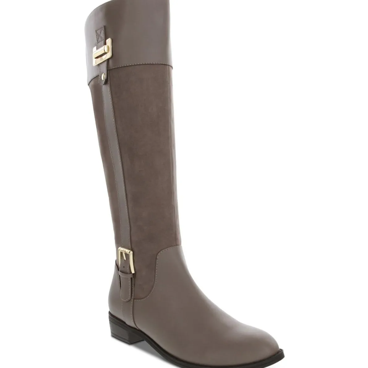 Deliee 2 Wide Calf Knee-High Riding Boots