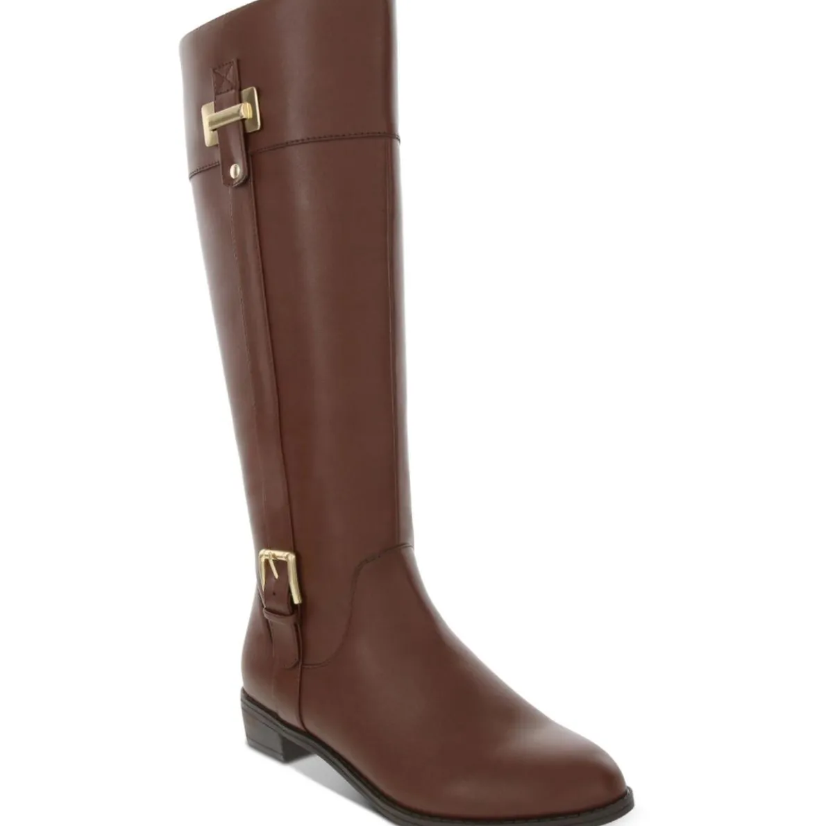 Deliee 2 Wide Calf Knee-High Riding Boots