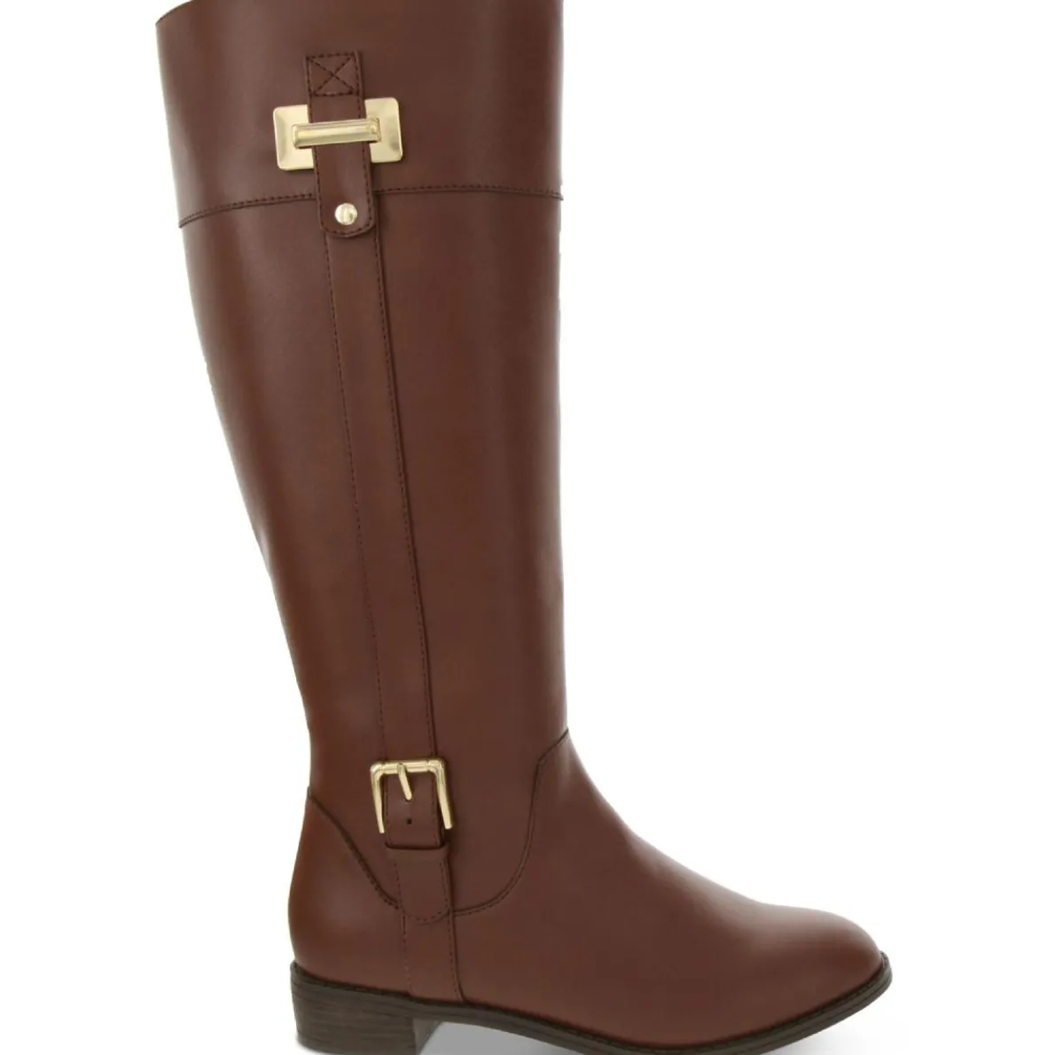 Deliee 2 Wide Calf Knee-High Riding Boots