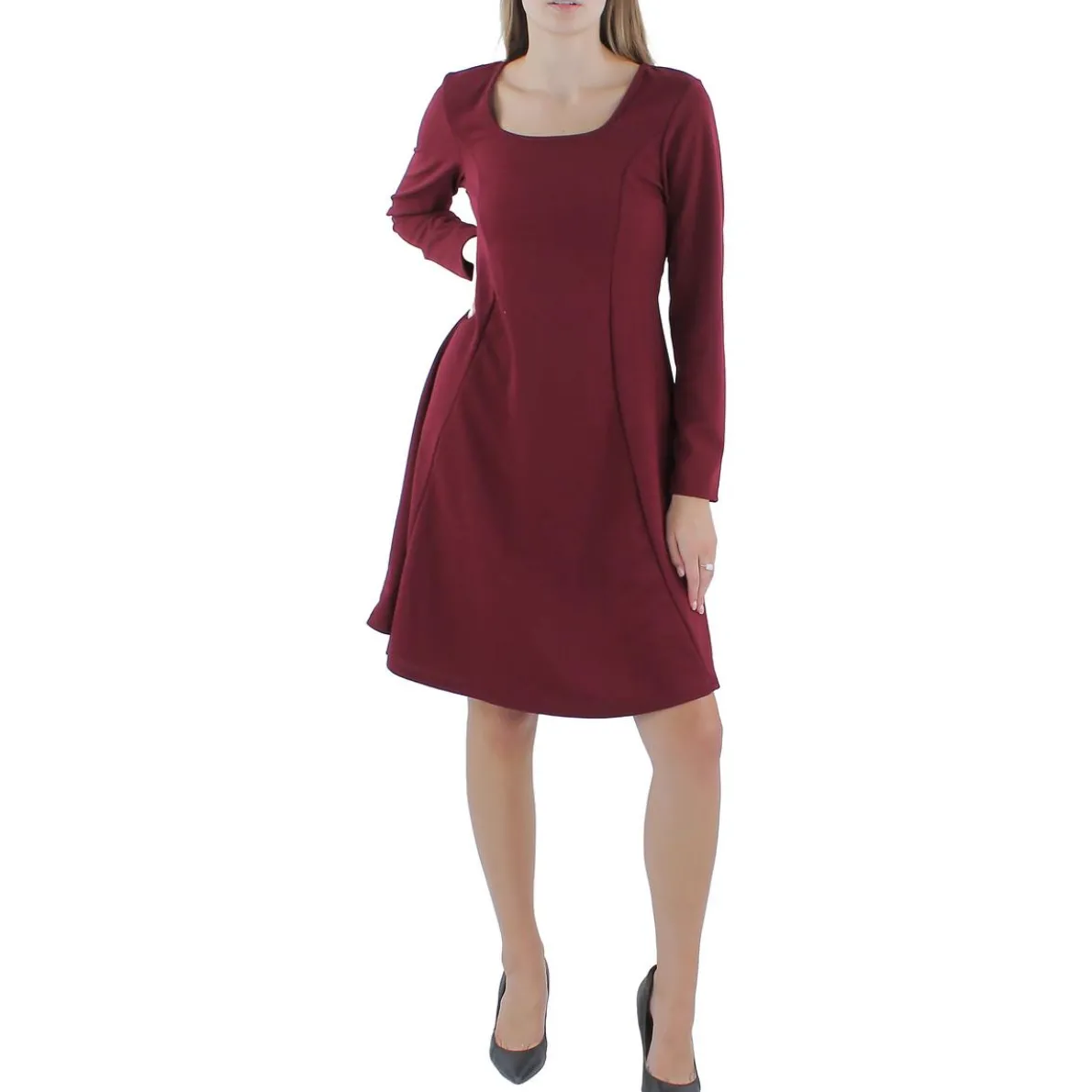 Skater Mini Fit & Flare Dress