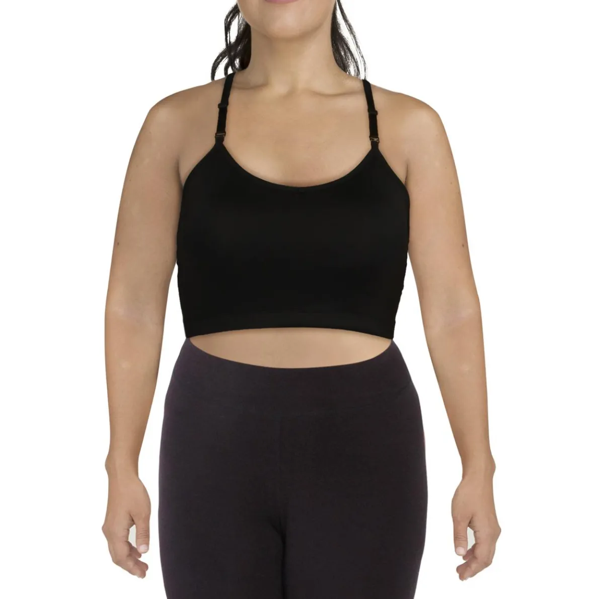 Skinny Back Fitness Exercise Sports Bra