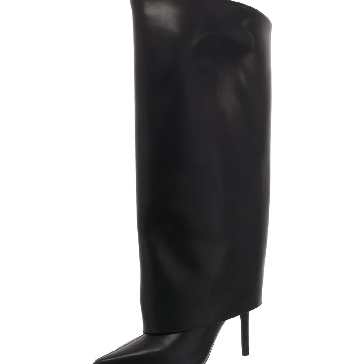 Skylar Covered Heel Mid-Calf Boots