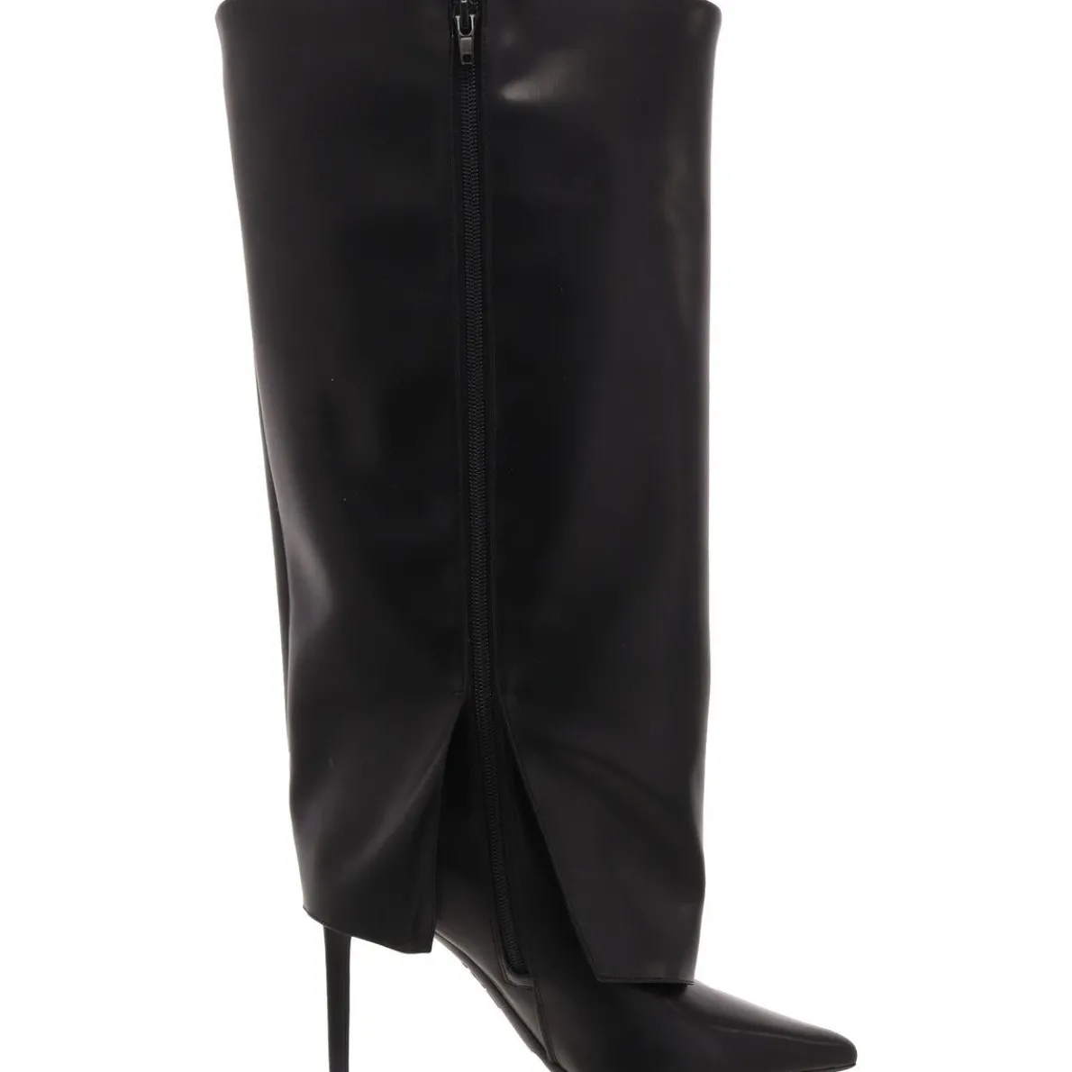Skylar Covered Heel Mid-Calf Boots
