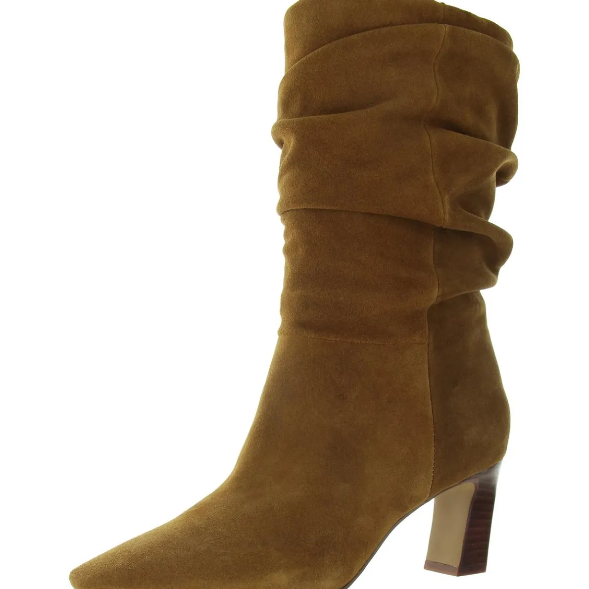 Skylar Slouchy Leather Mid-Calf Boots