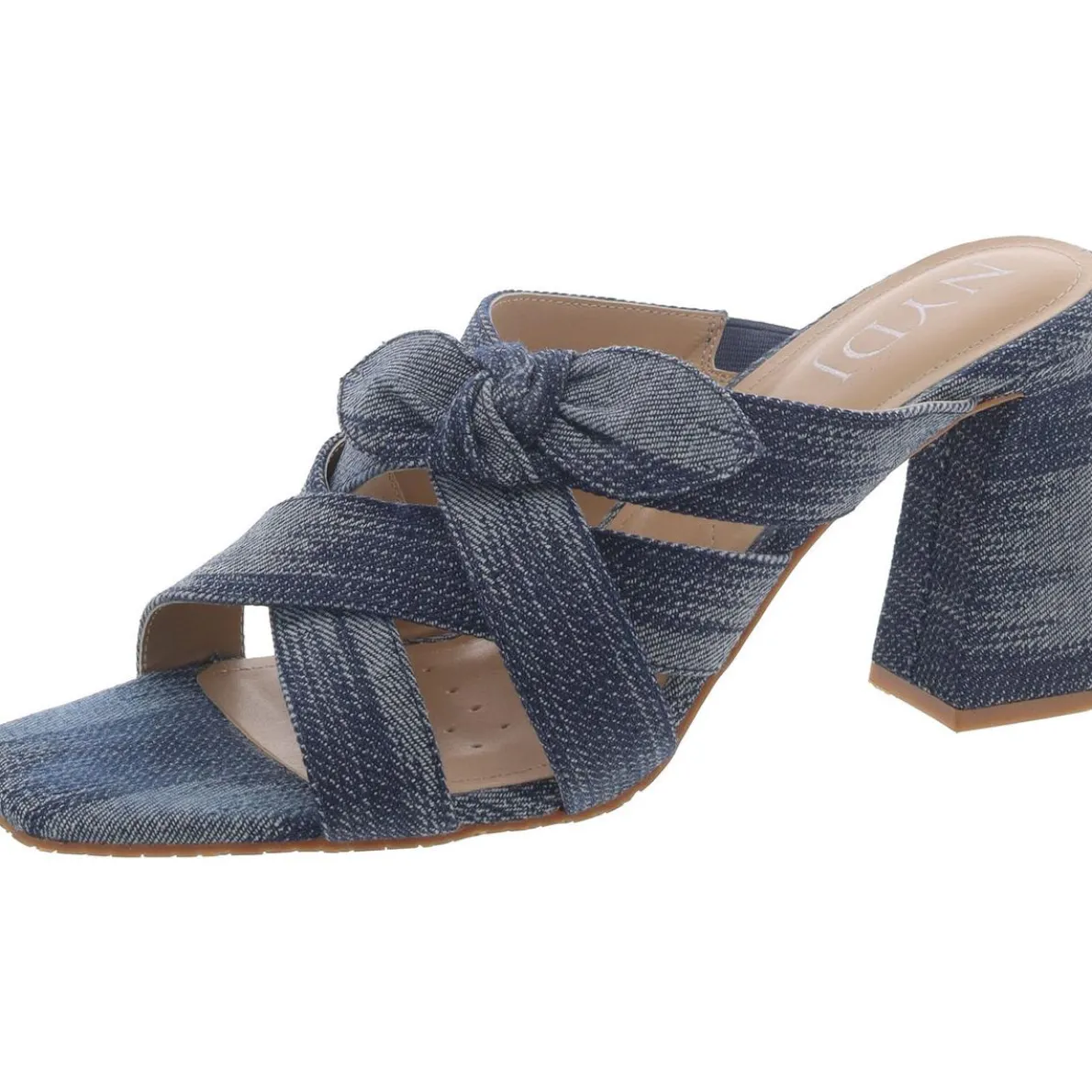 Slip On { Block Heel