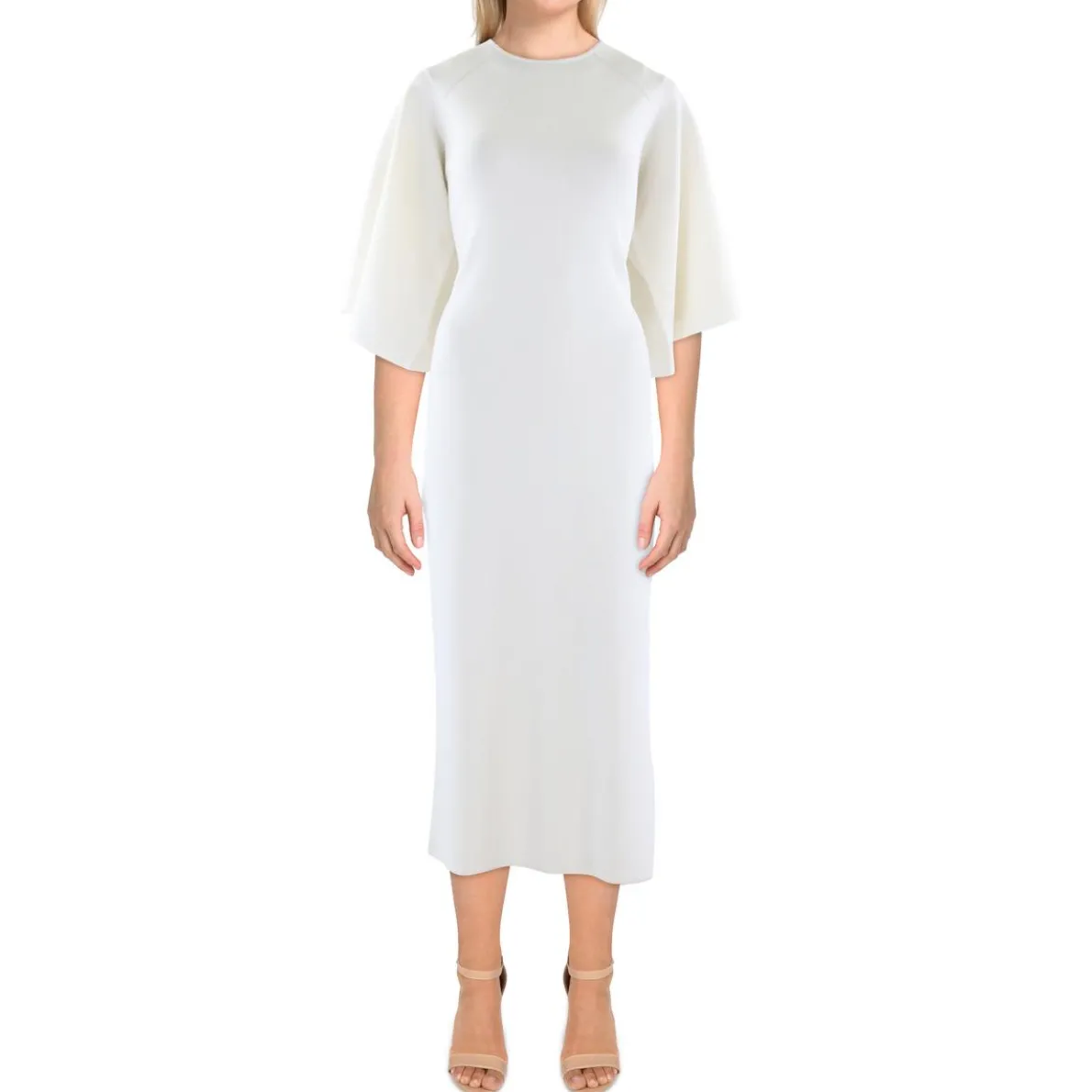 Slit Bodycon Dress