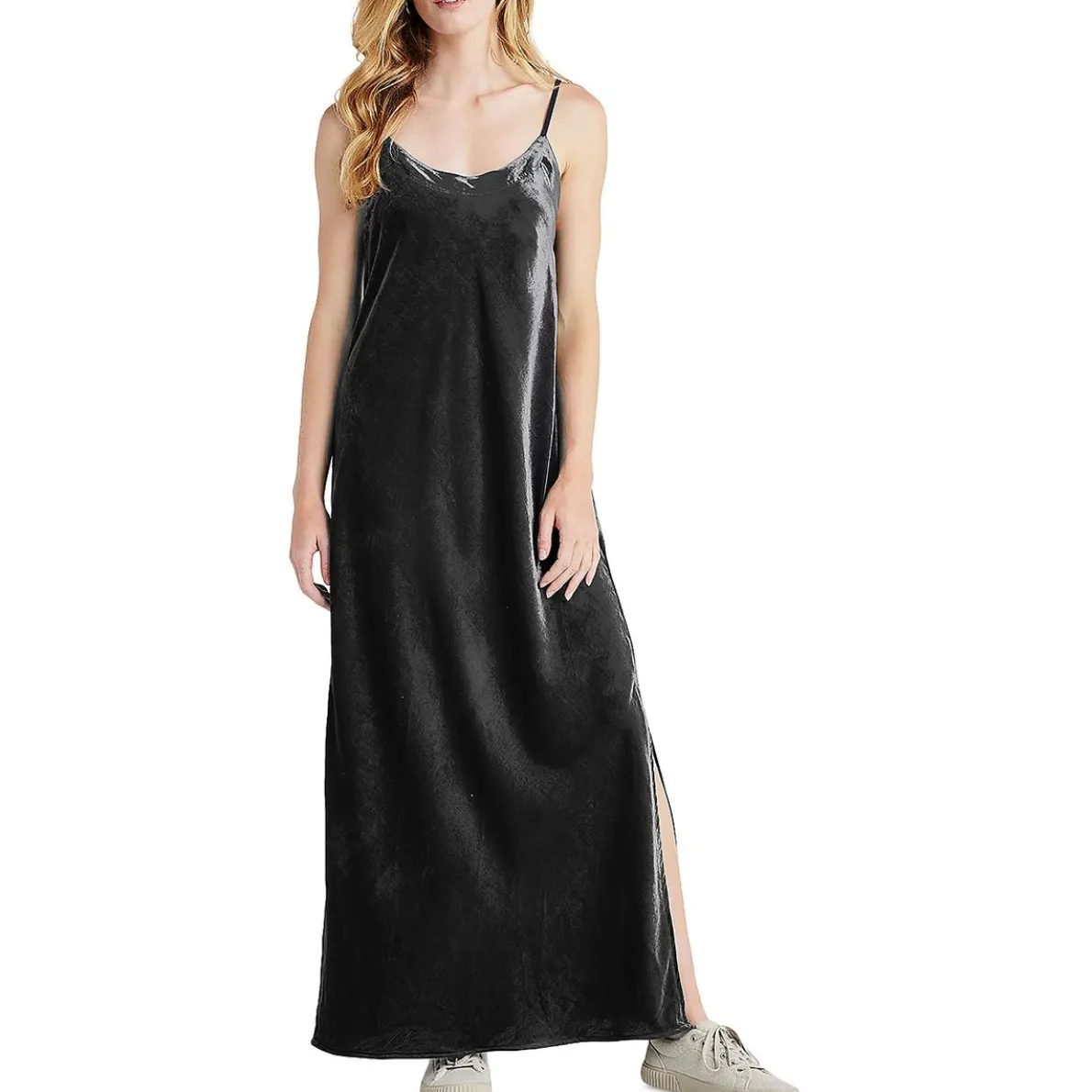 Slit Long Maxi Dress