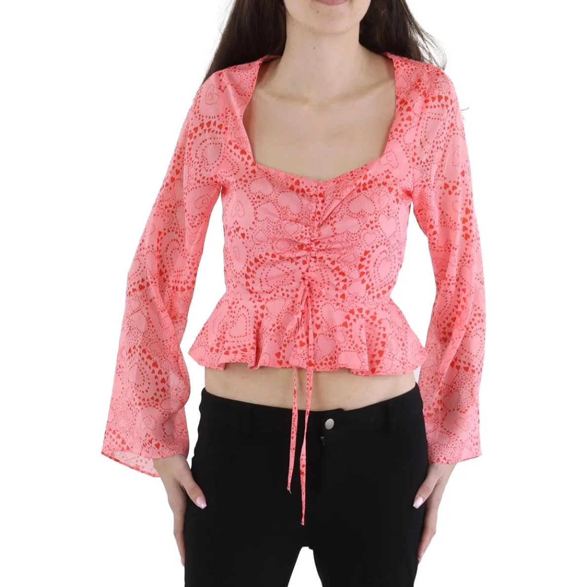 Smocked Blouse