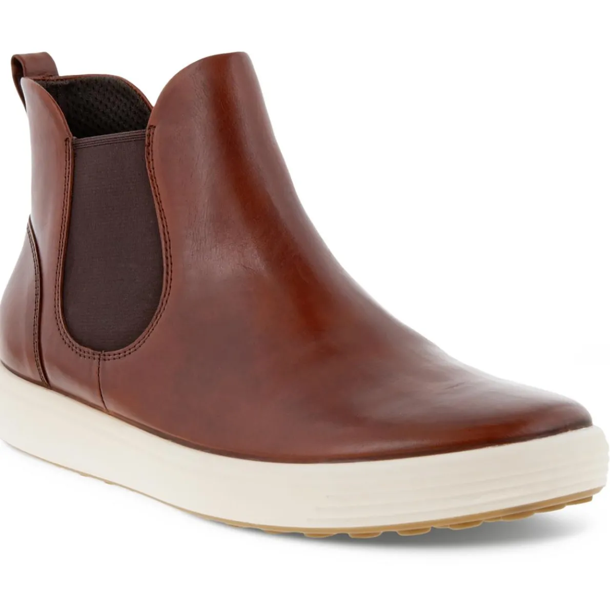 Soft 7 Leather Ankle Chelsea Boots