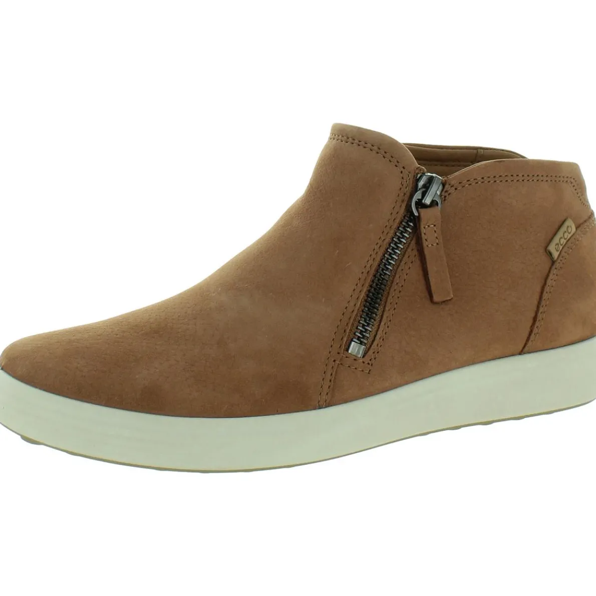 Soft 7 Zipper Ankle Booties