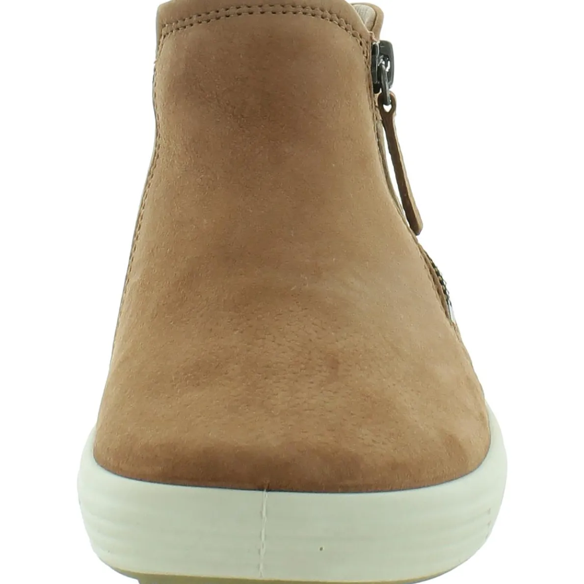 Soft 7 Zipper Ankle Booties