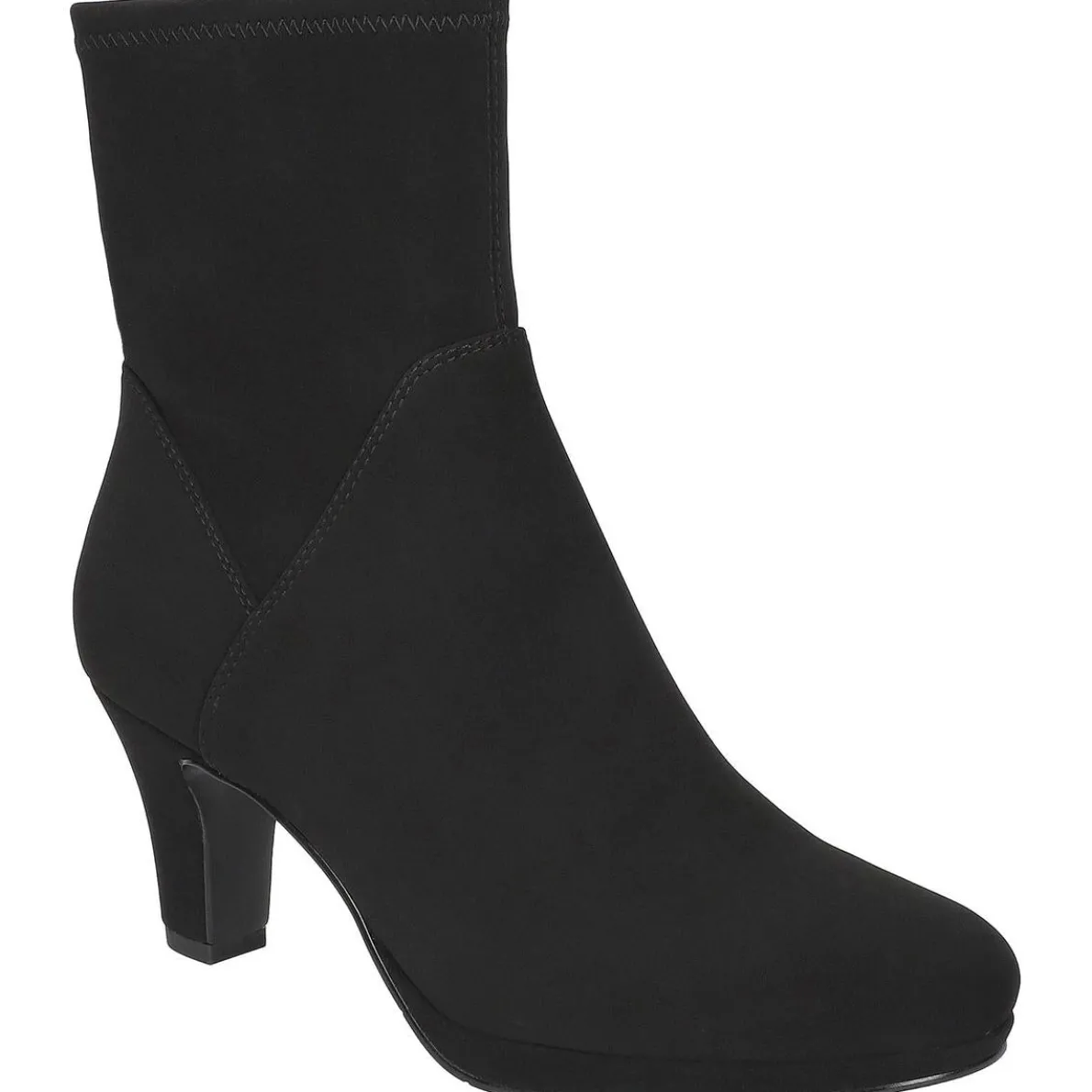 SOLANA Solid Mid-Calf Boots