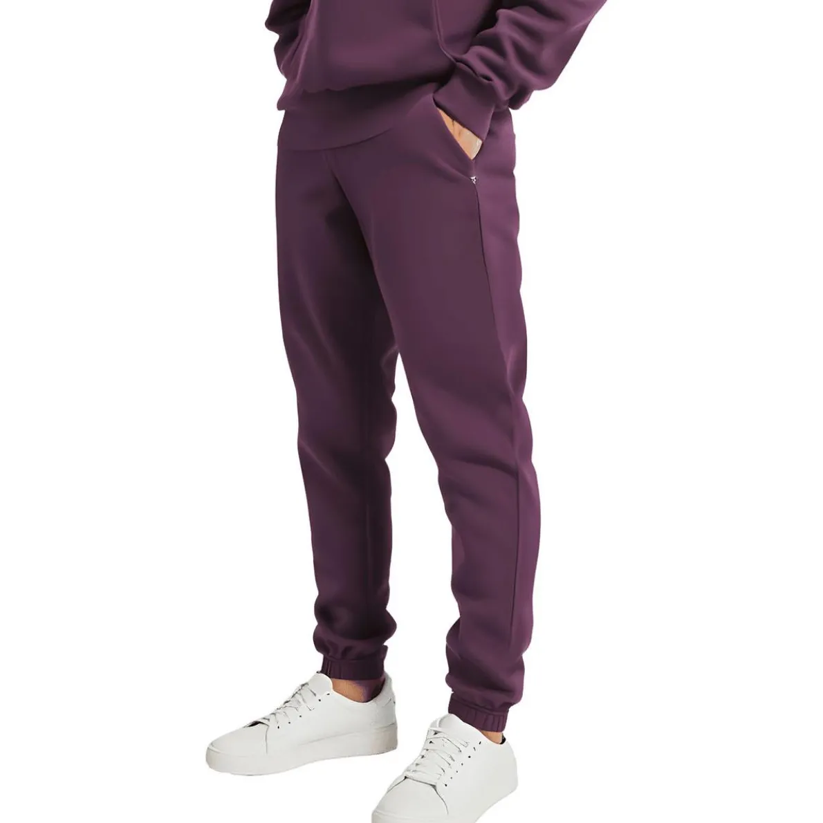 Solid Cotton Sweatpants