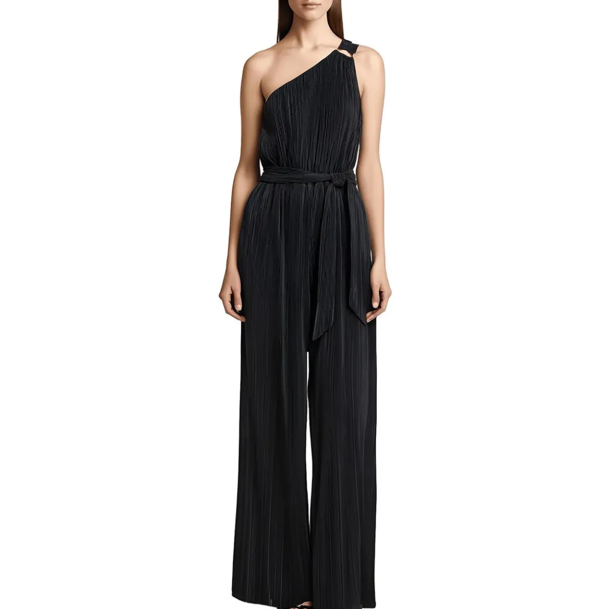 Solid Jumpsuit