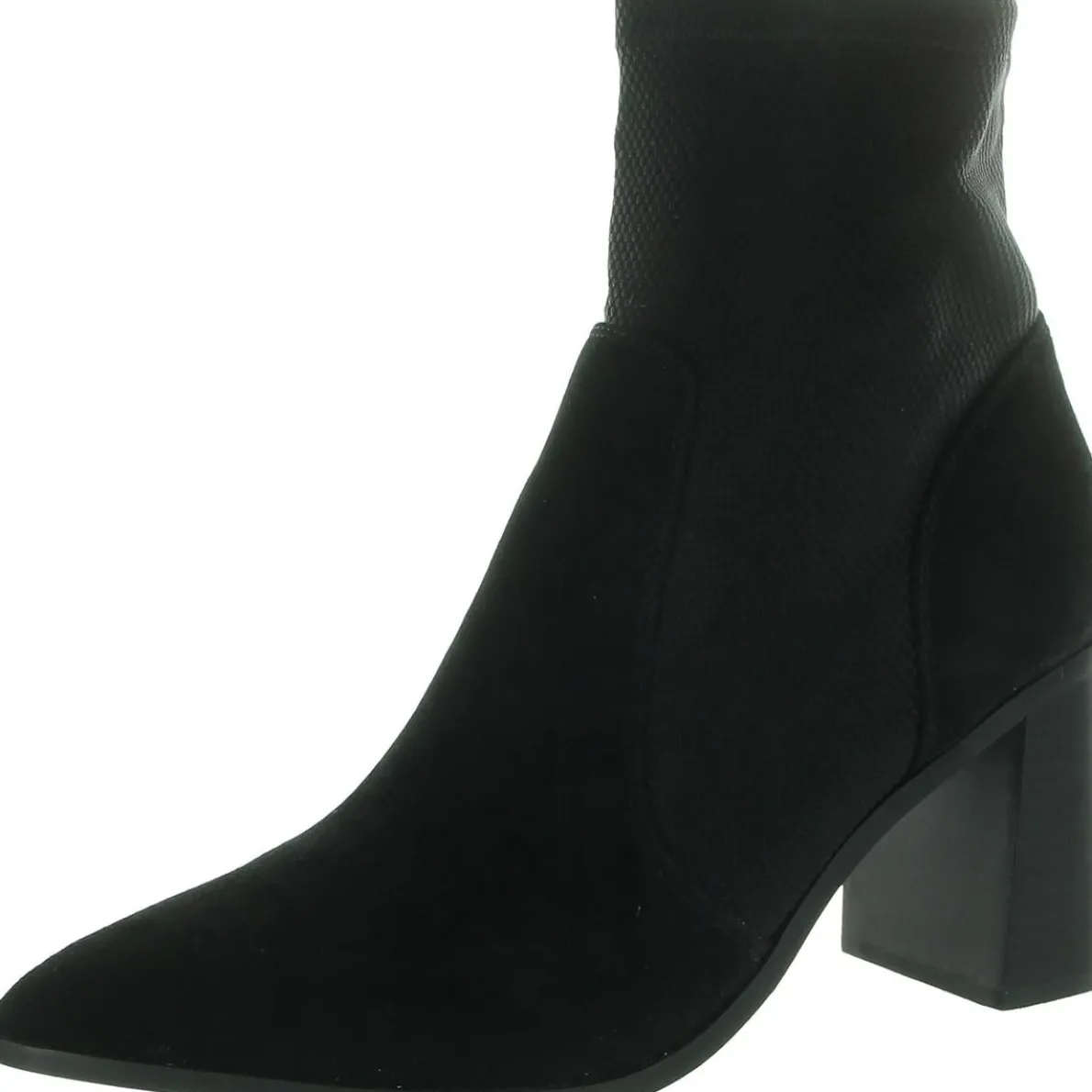 Solid Mid-Calf Boots