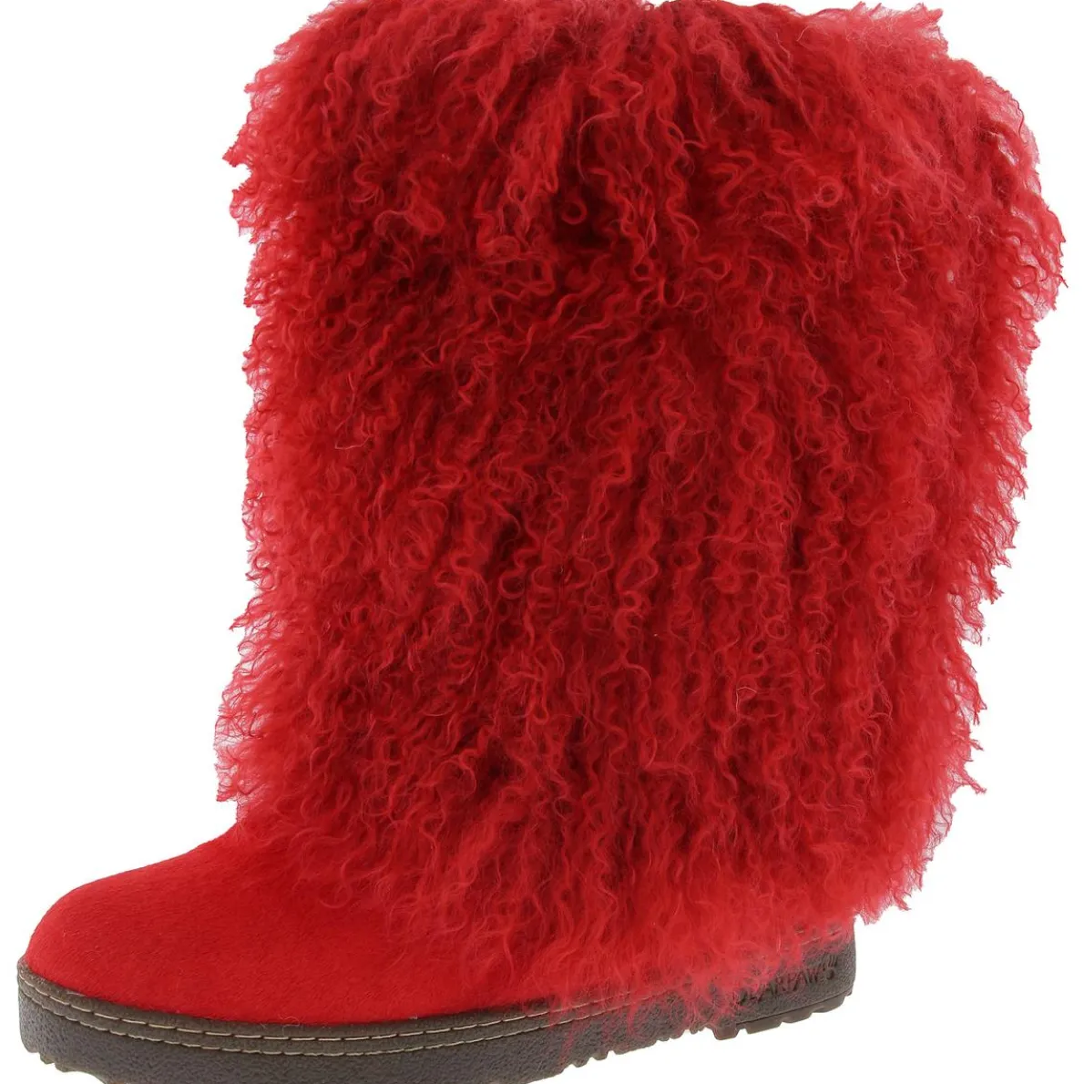 Solid Wool Winter & Snow Boots