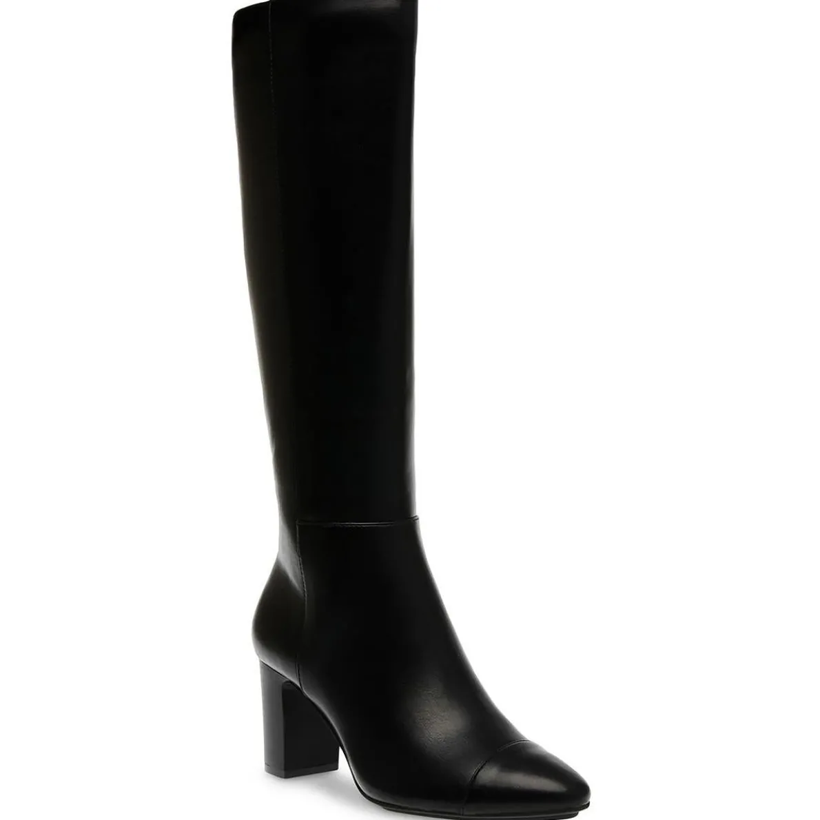 Spencer Faux Leather Tall Knee-High Boots