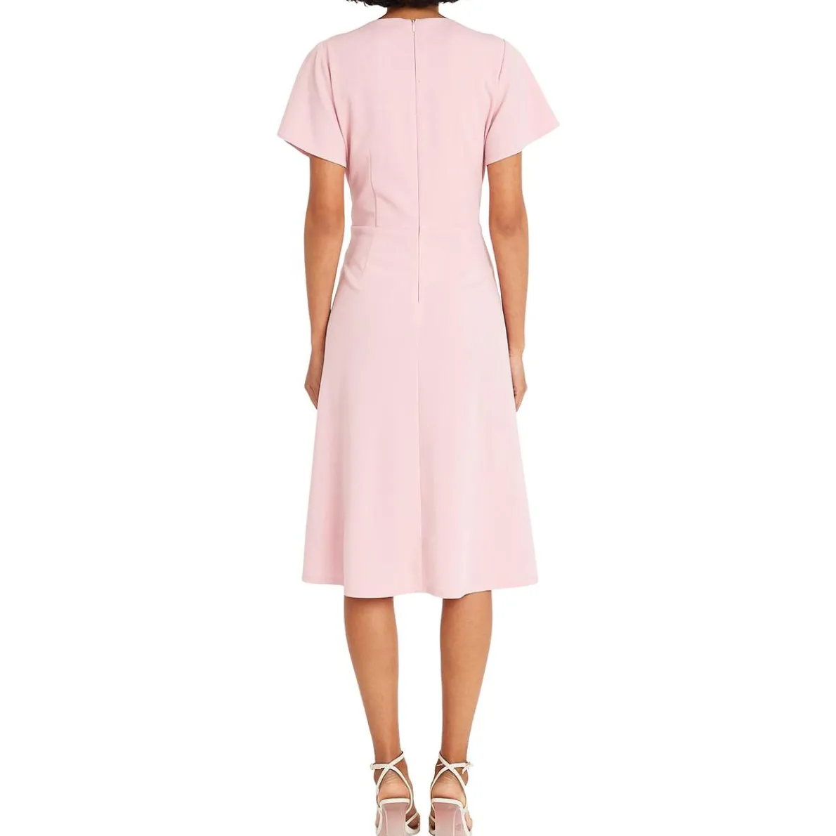 Split Hem Midi Dress