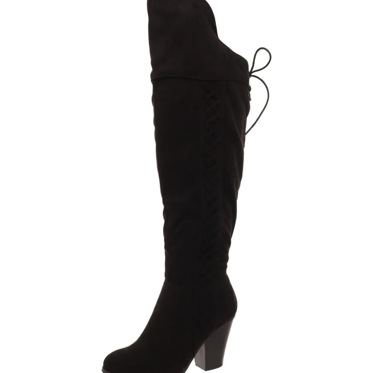 Spritz Faux Suede Wide Calf Over-The-Knee Boots