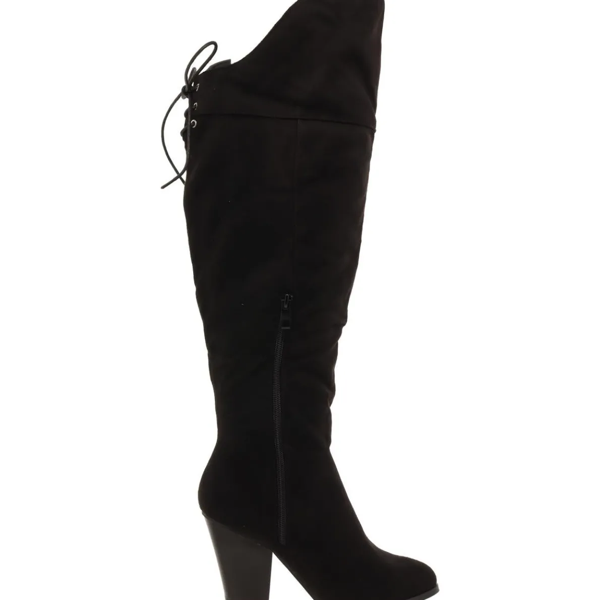Spritz Faux Suede Wide Calf Over-The-Knee Boots