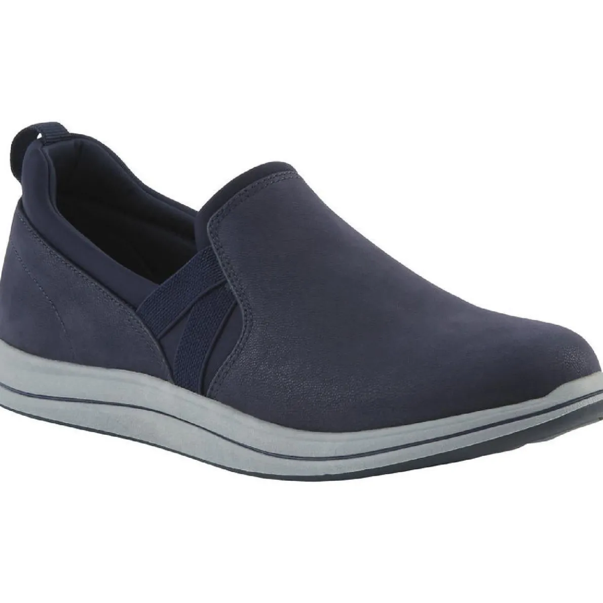Breeze Bali Faux Suede Flats Slip-On Sneakers