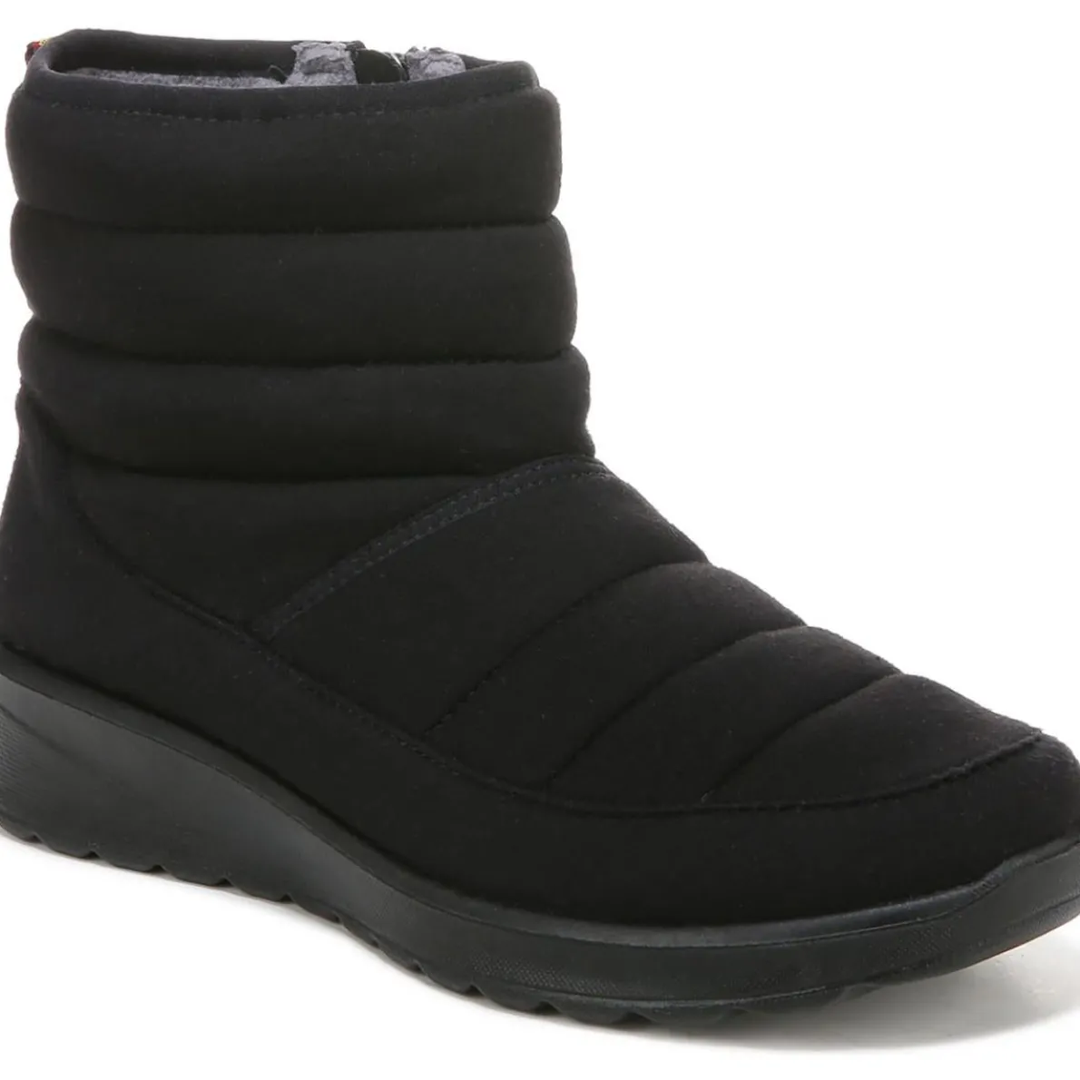 Glacier Zipper Ankle Boots
