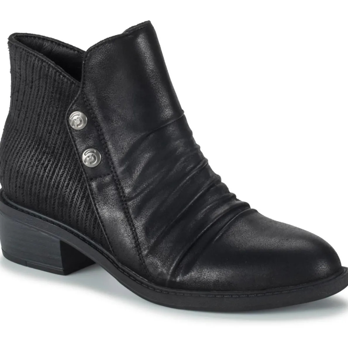 Stevie Gathered Ankle Booties