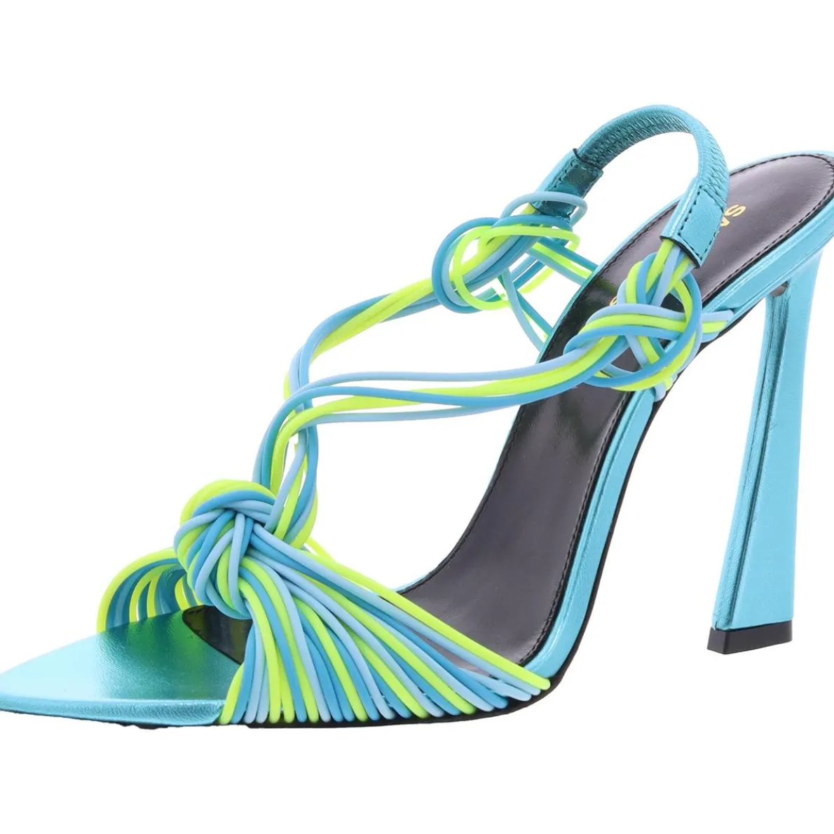 Stiletto Ankle Strap Heels