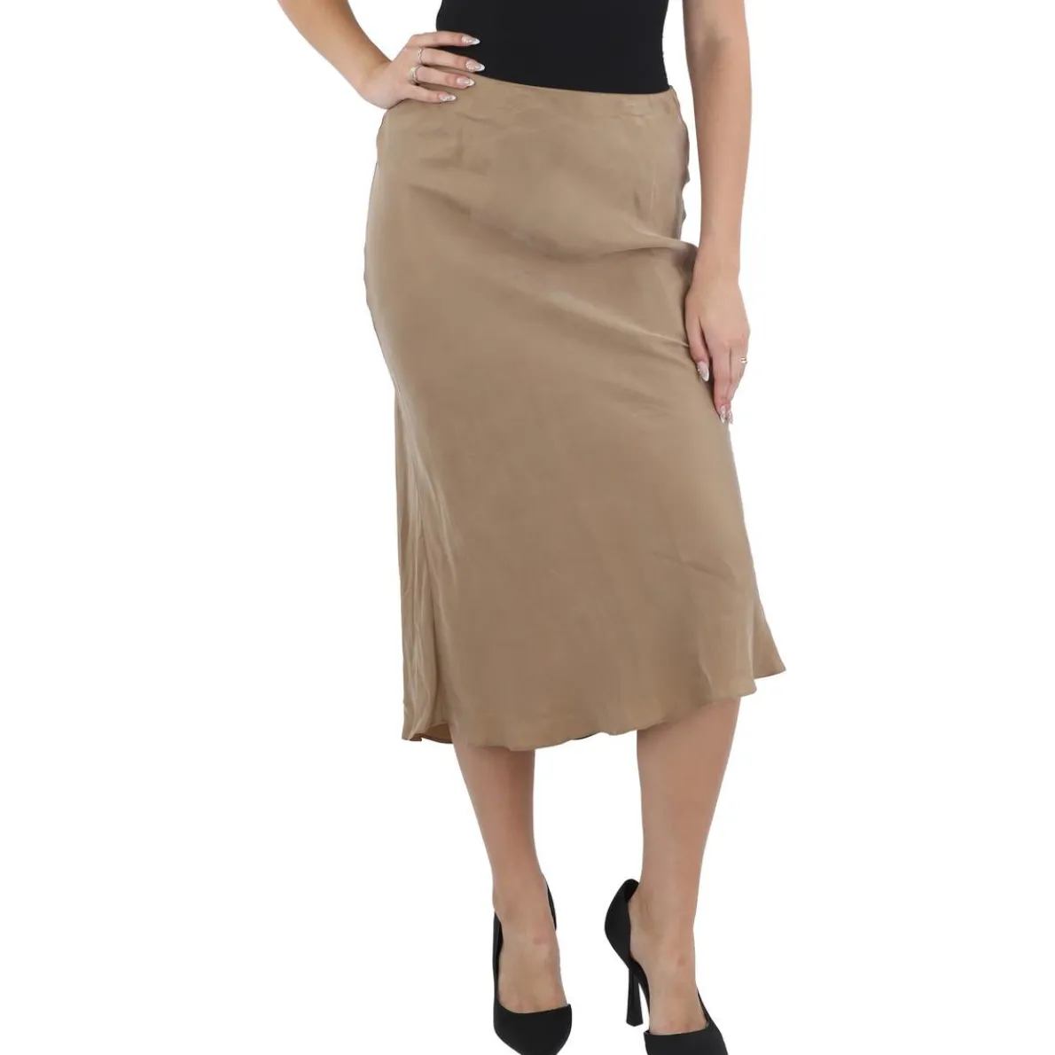 Straight Maxi Maxi Skirt
