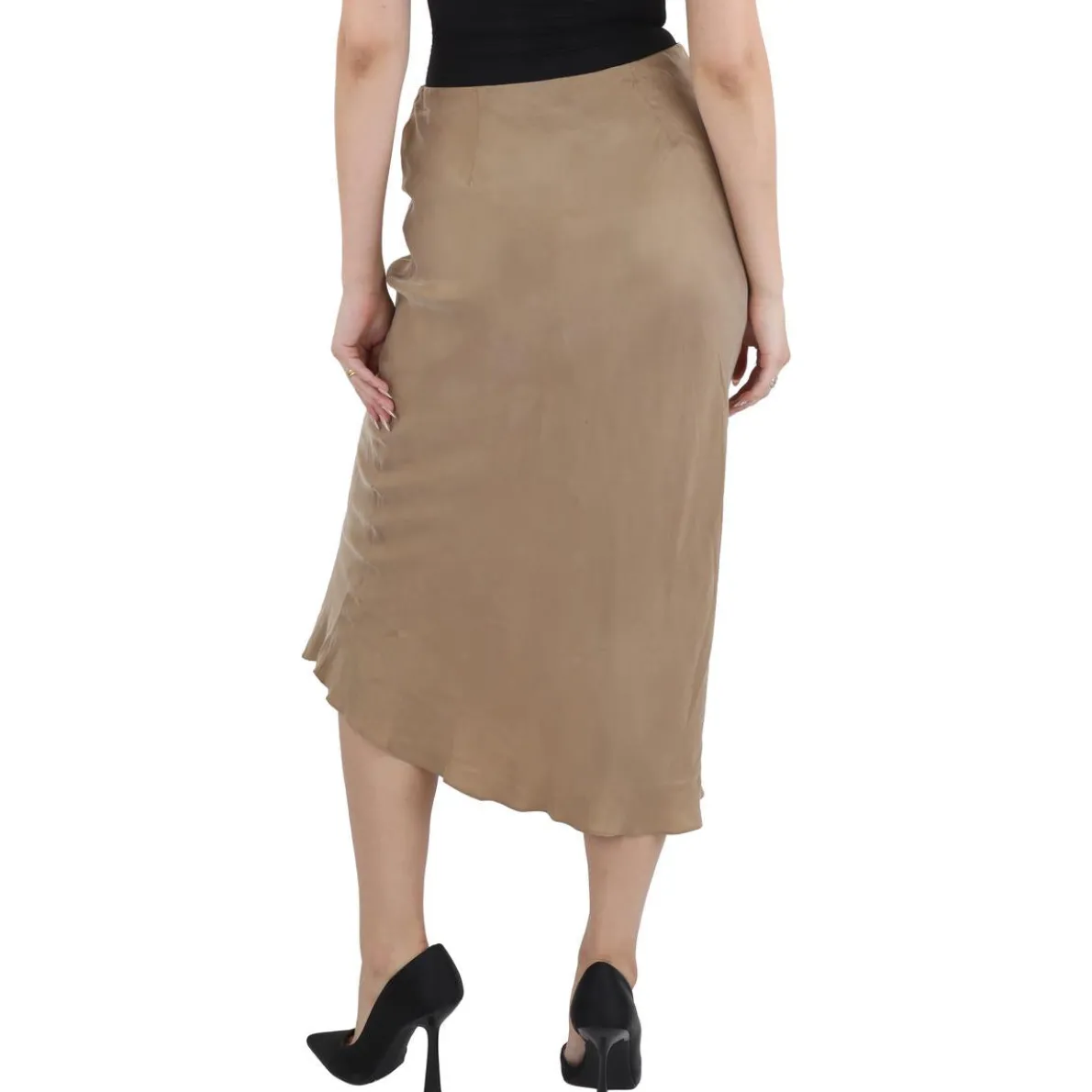 Straight Maxi Maxi Skirt