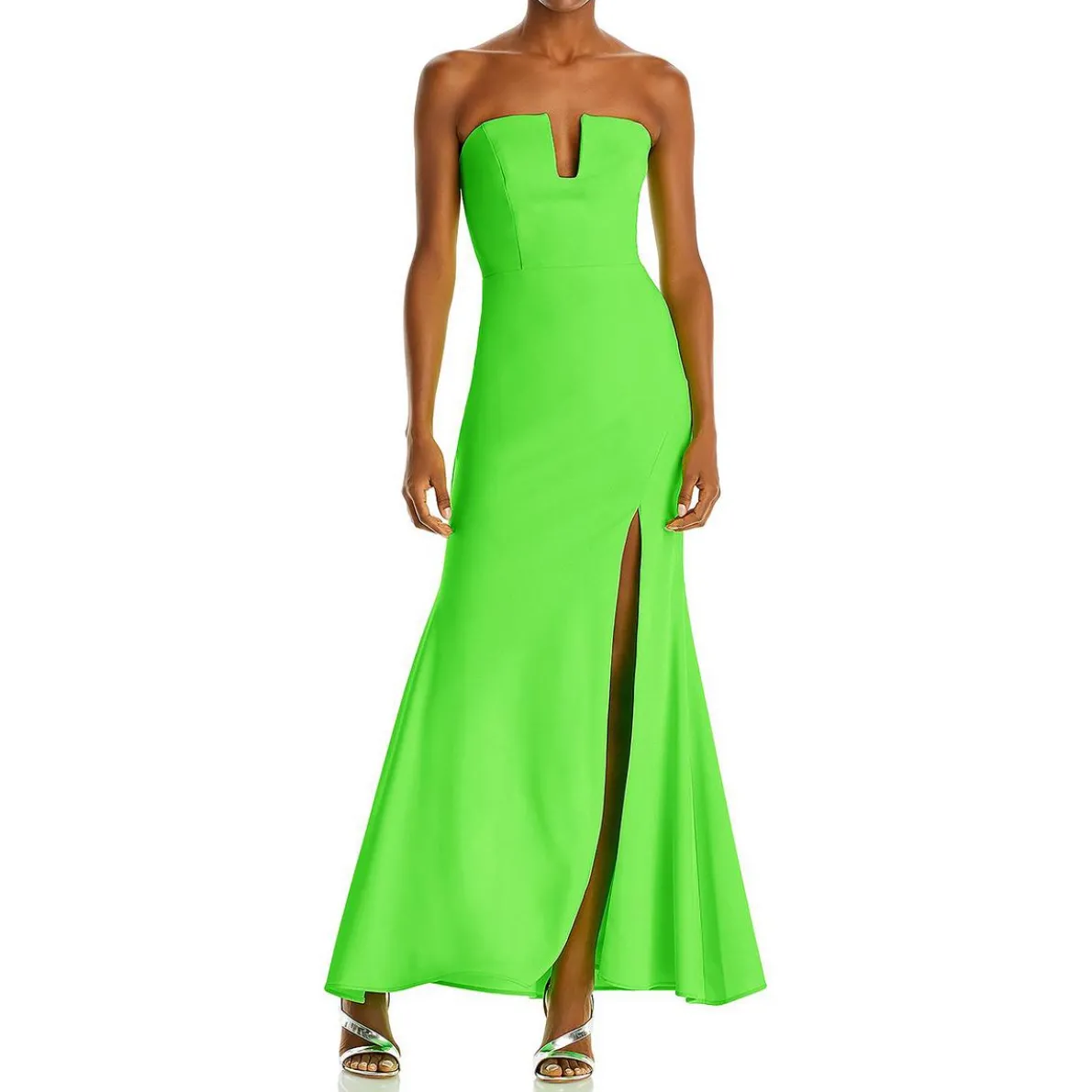 Strapless Formal Evening Dress