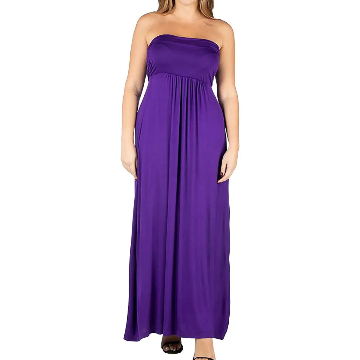 Strapless Long Maxi Dress