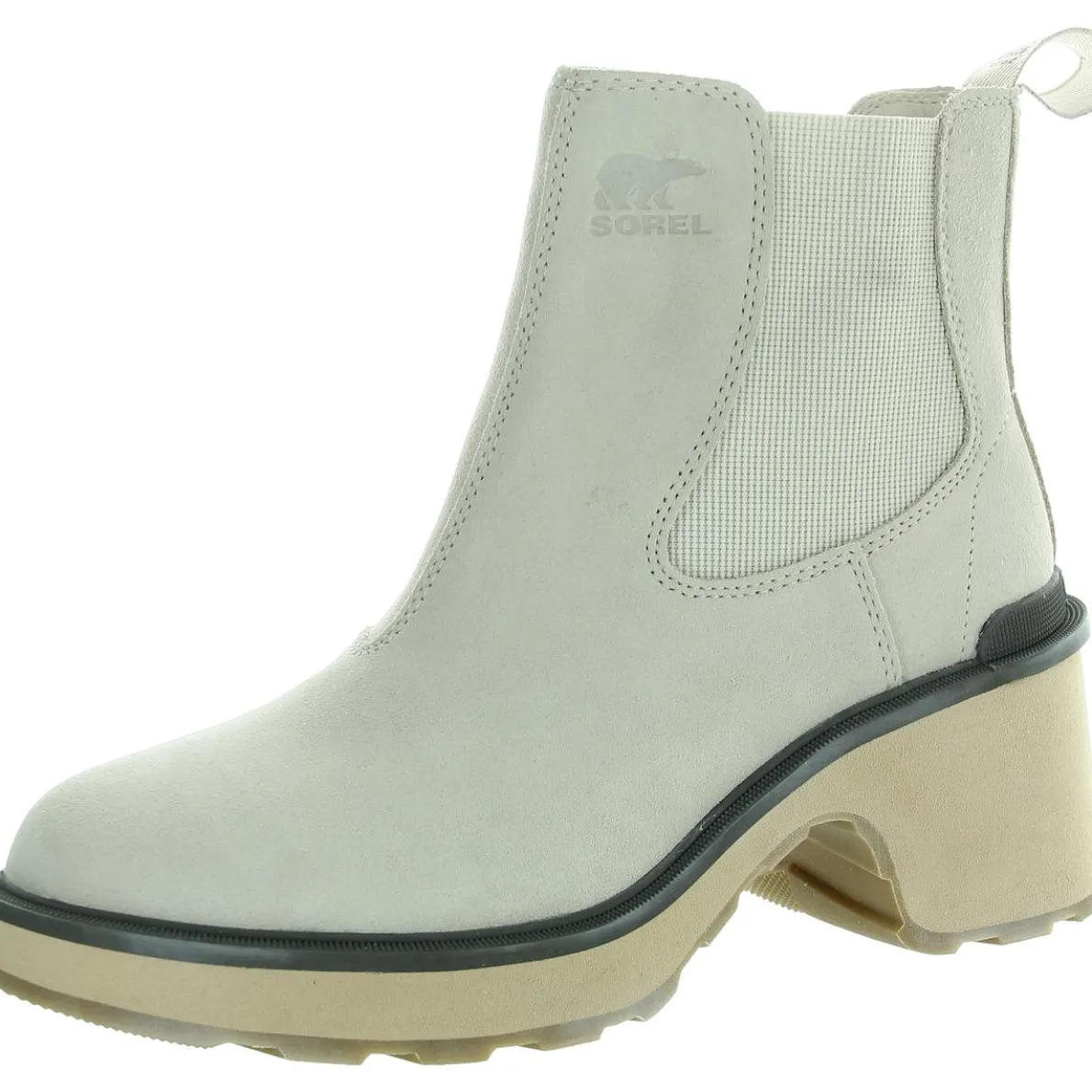 Stretch Ankle Boots