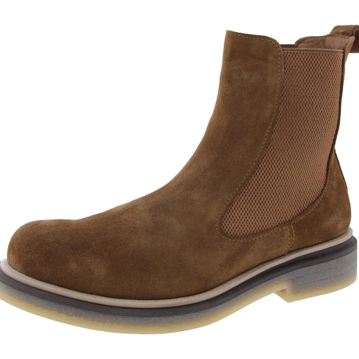 Stretch Chelsea Boots