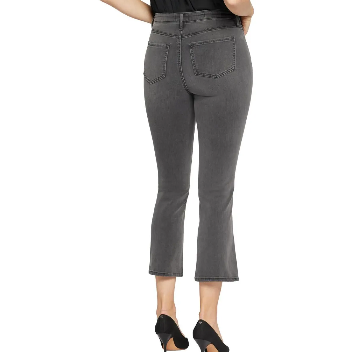 Stretch Denim Bootcut Jeans