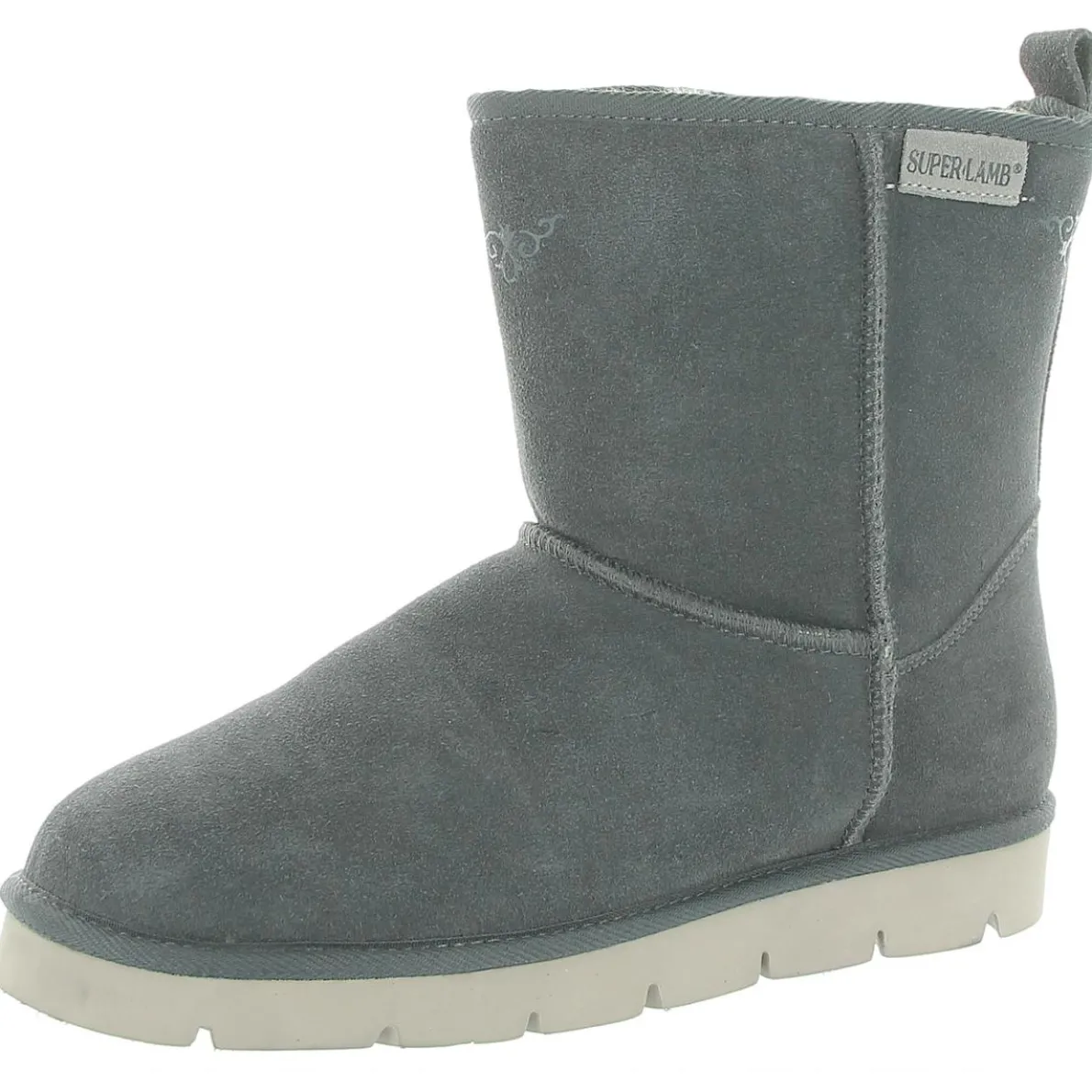 Suede Faux Fur Winter Boots