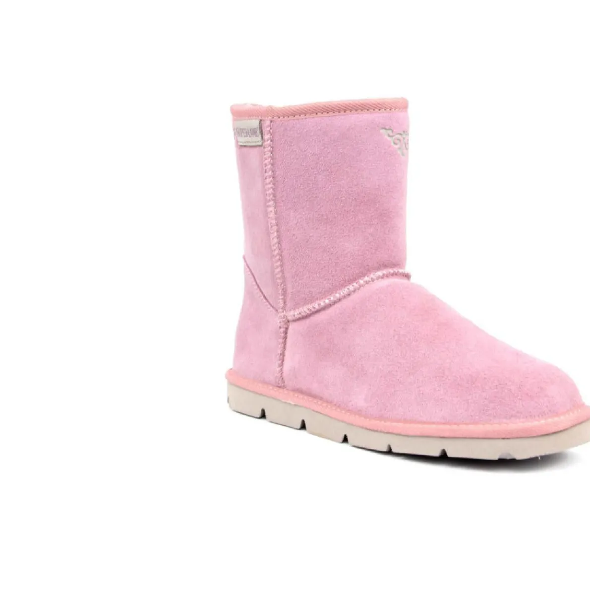 Suede Faux Fur Winter Boots