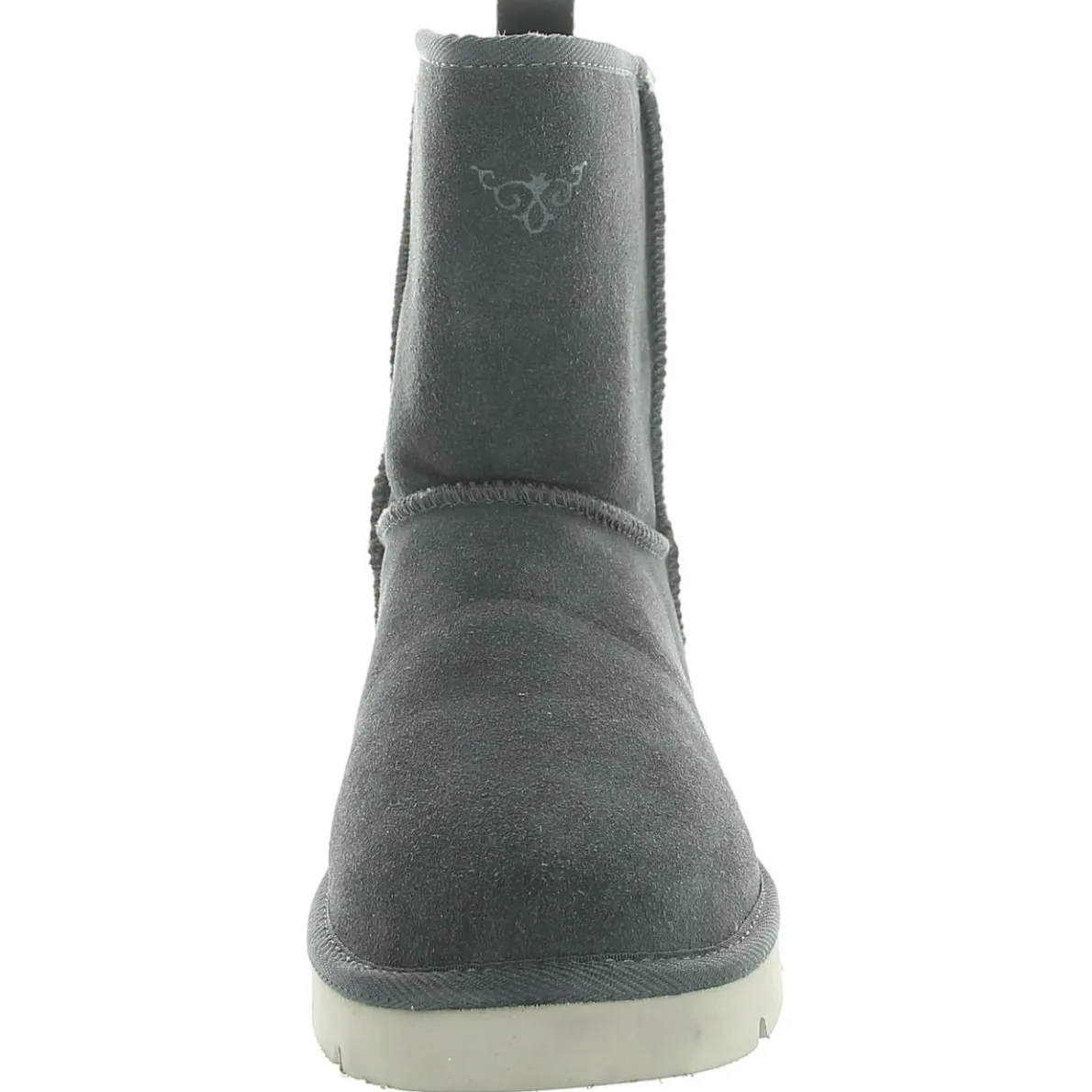 Suede Faux Fur Winter Boots