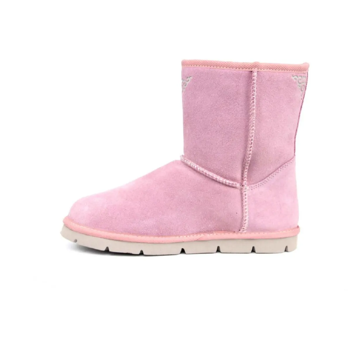 Suede Faux Fur Winter Boots