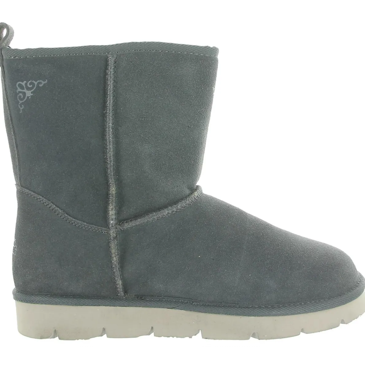 Suede Faux Fur Winter Boots