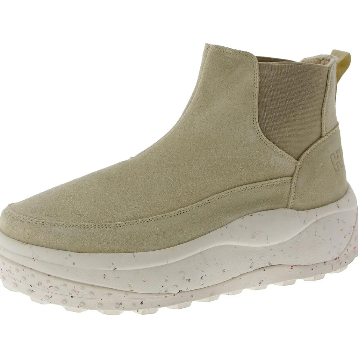 Suede Laceless Chelsea Boots