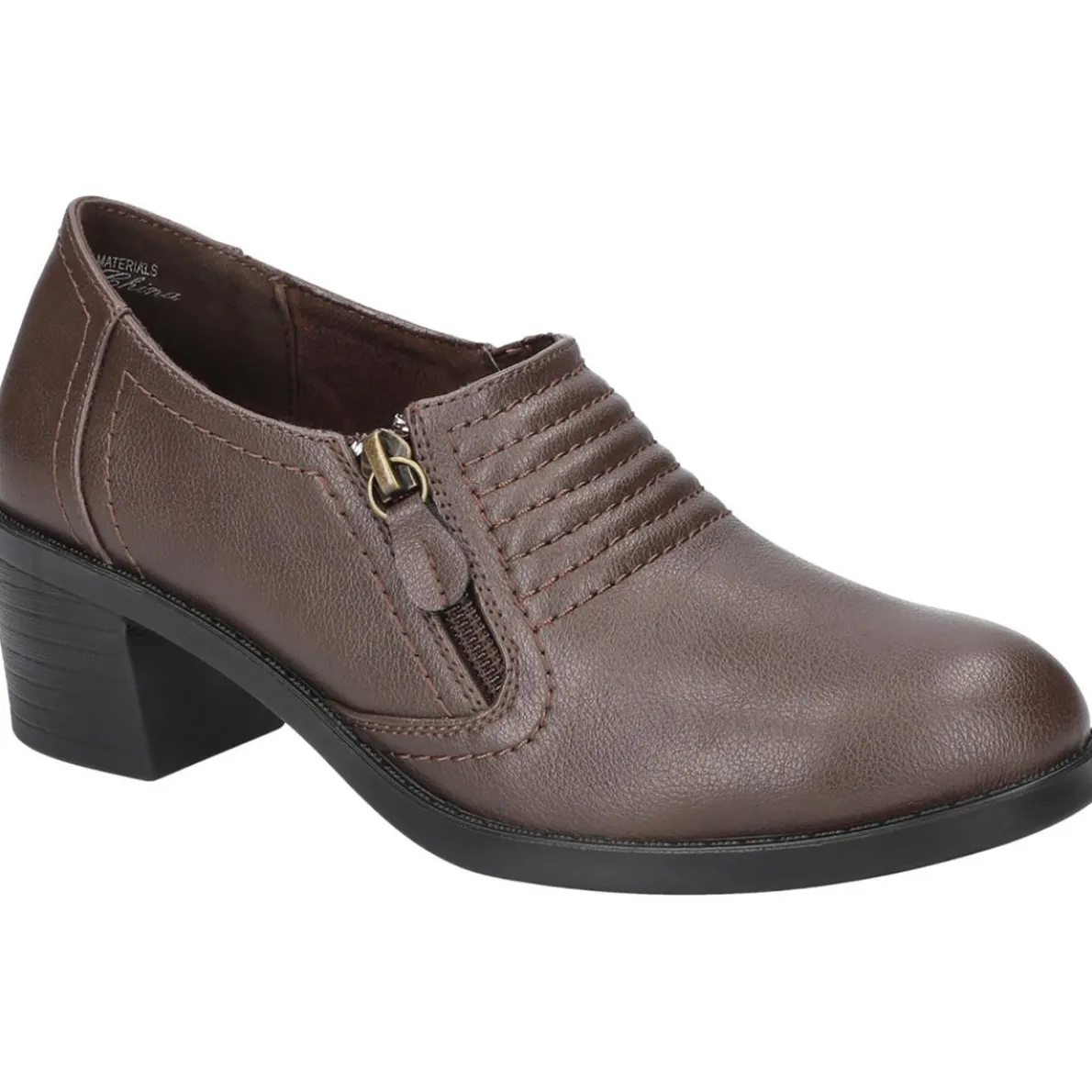 Suede Open-Toe Wedge Heels