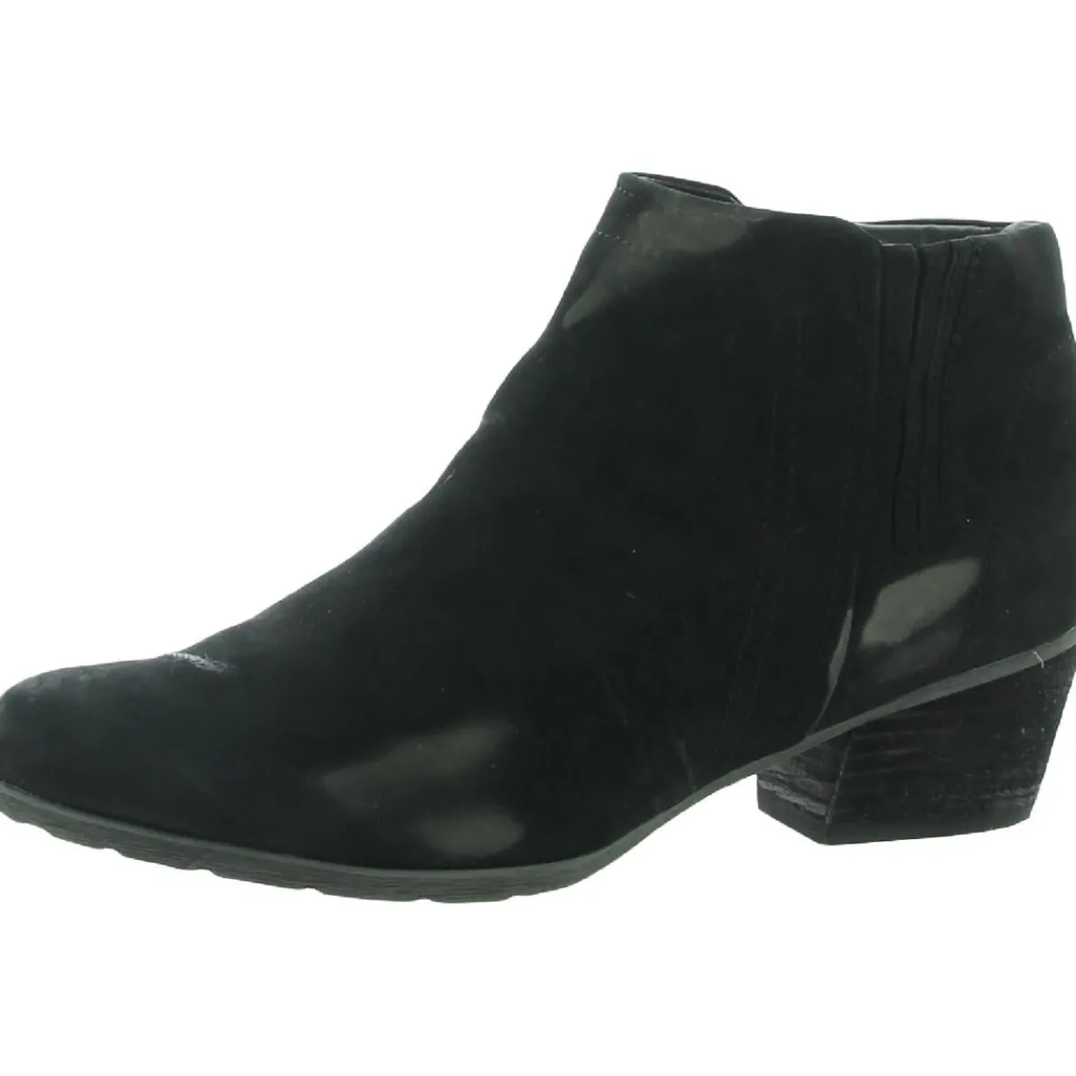 Suede Waterproof Booties