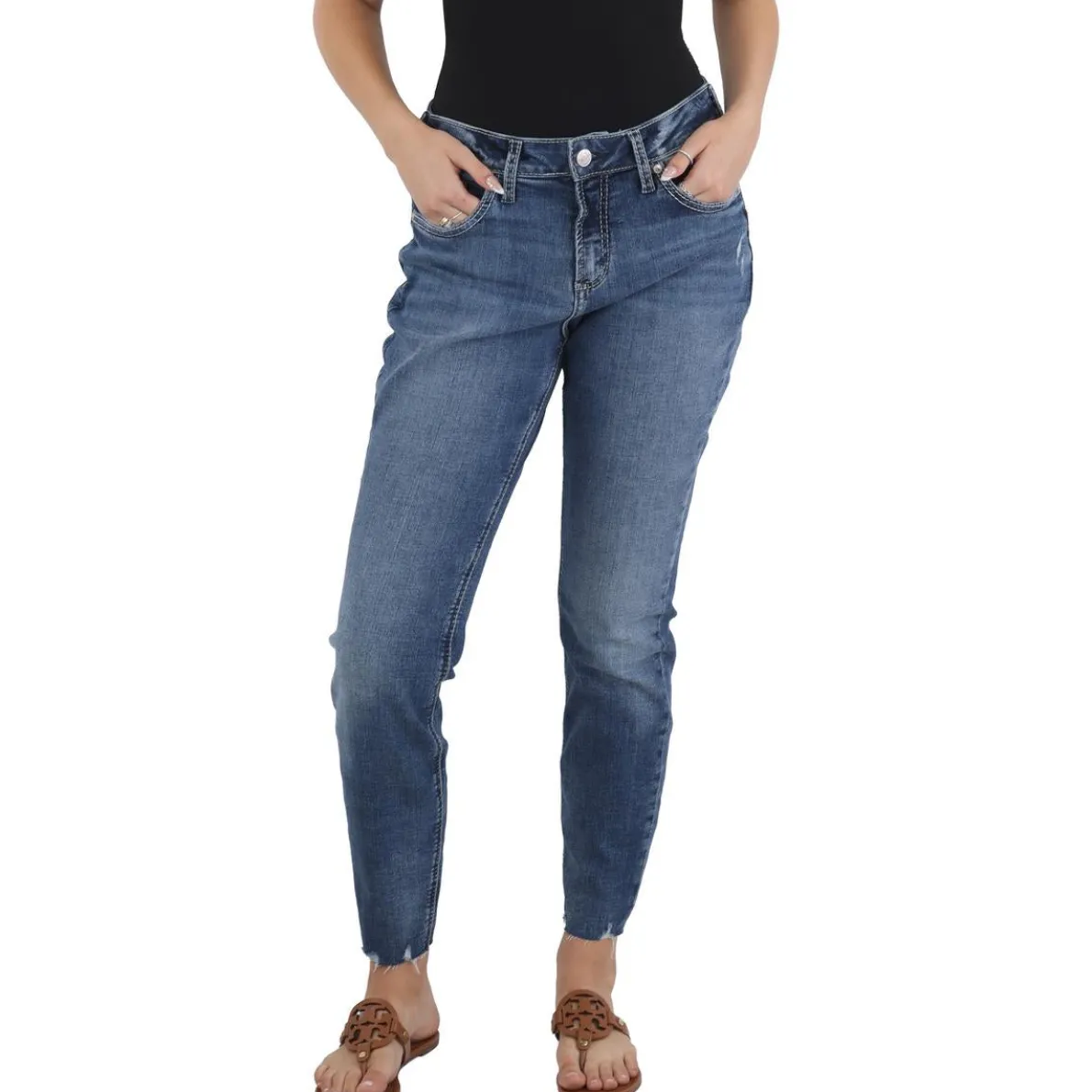 Suki Curvy Fit Skinny Pocket Denim Skinny Jeans