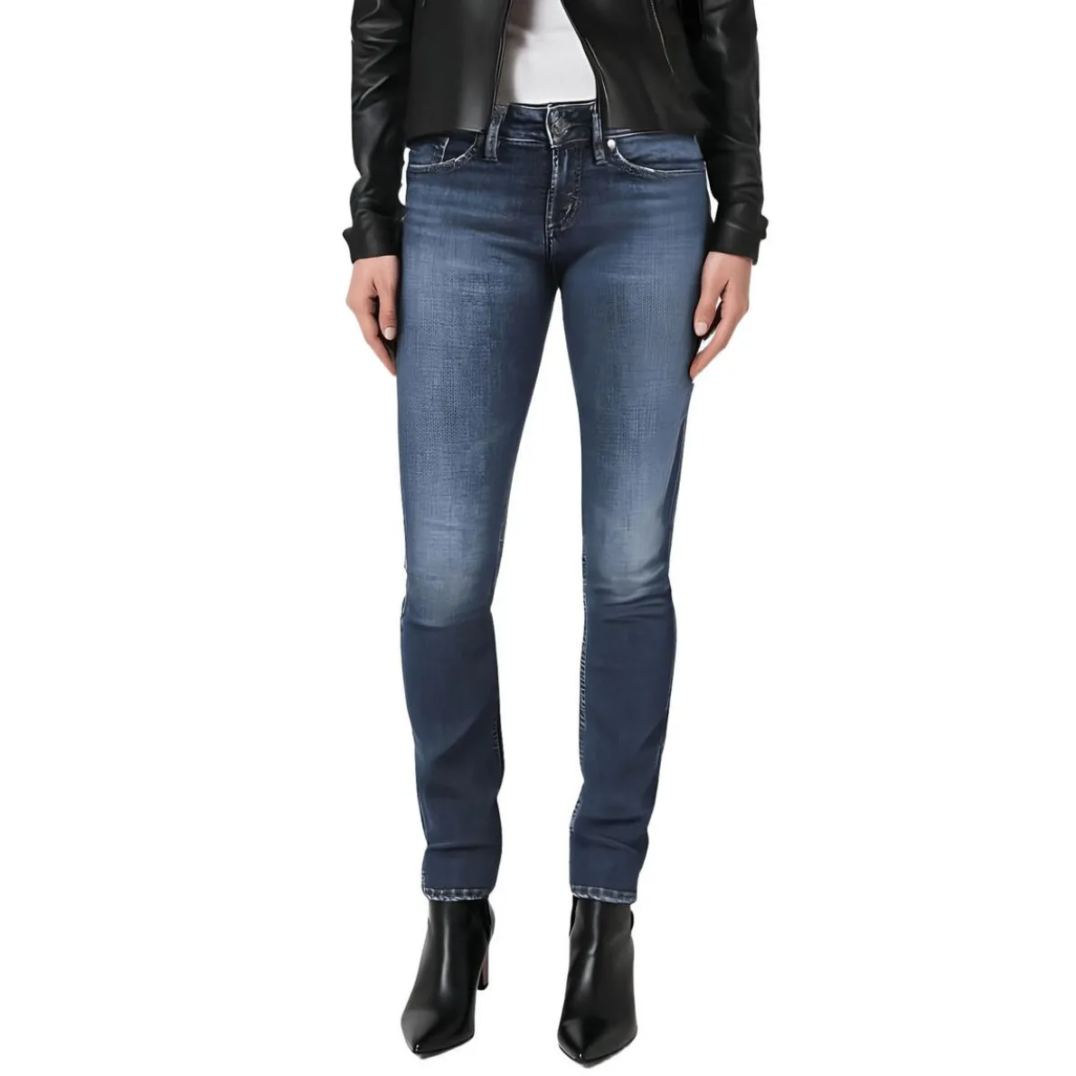 Suki Denim Curvy Slim Bootcut Jeans