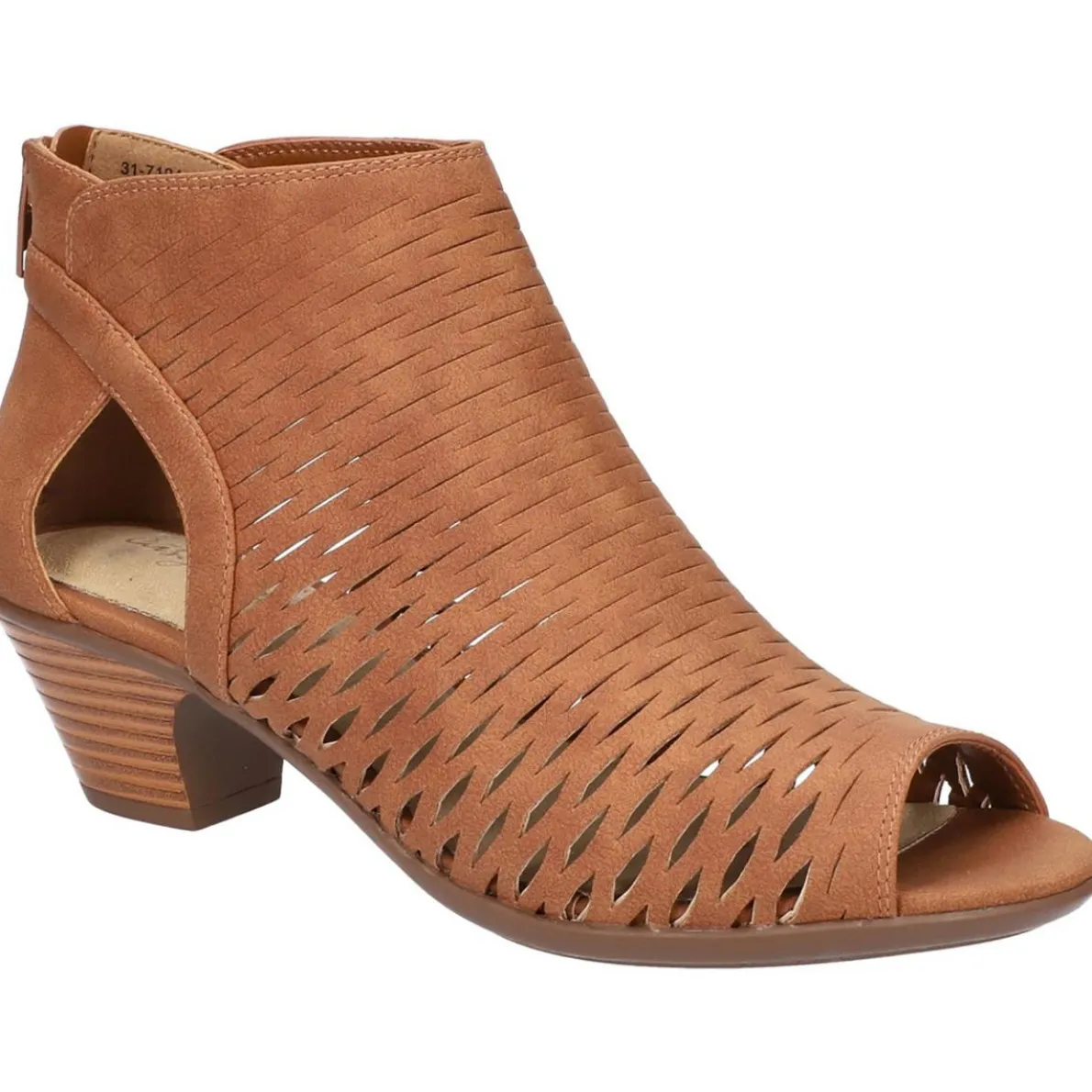 Sunrise Zipper Heels