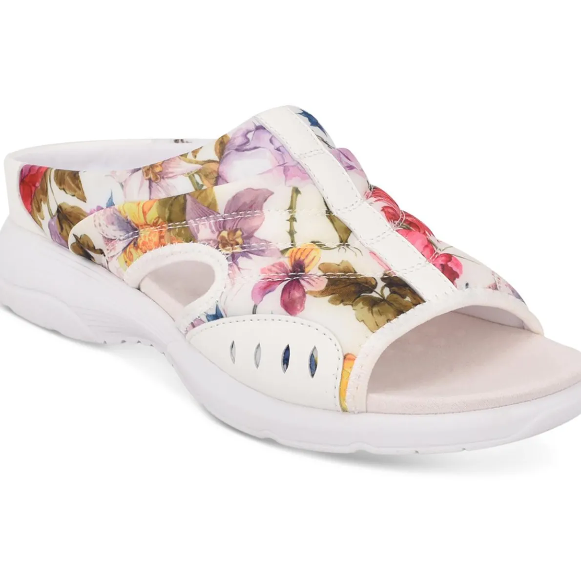 Traciee 2 Comfort Insole Textured Slide Sandals