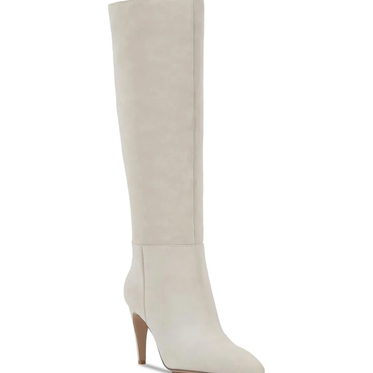Brigitteewc Tall Pointed Toe Knee-High Boots