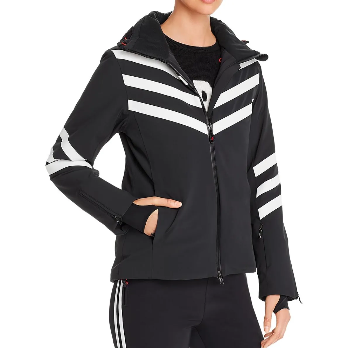 Hooded Winter Ski Jacket