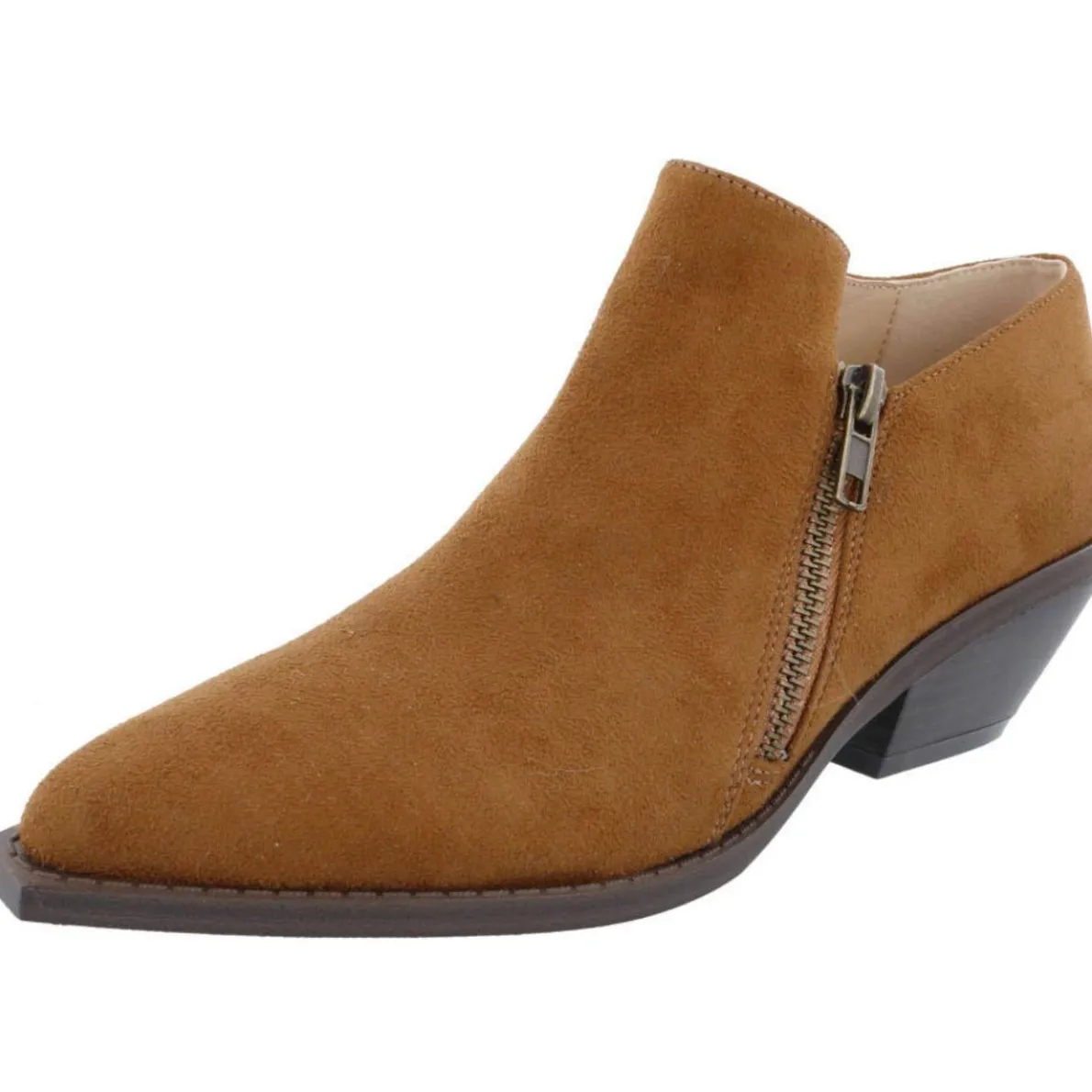 Sync Faux Suede Shooties Booties